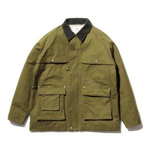 SOLD NWT Snow Peak Takibi Canvas Jacket Size S Small Olive New With Tags